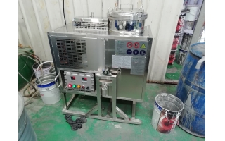 汽車配件廠使用福安諾洗槍水回收機